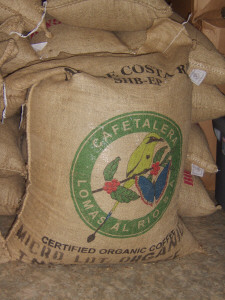 154 lbs ALFONSO PIEDRA -LOMAS AL RIO MILL ORGANIC COSTA RICA GREEN COFFEE ($2.69/lb)